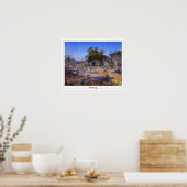 Julian Onderdonk Zedign Affiche d'art #18 (Cuisine)