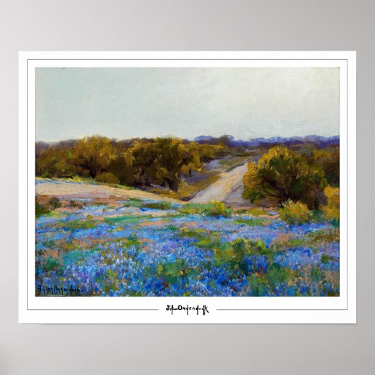 Julian Onderdonk Zedign Affiche d'art #19 (Devant)