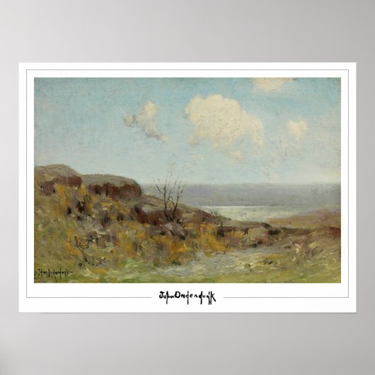 Julian Onderdonk Zedign Affiche d'art #31 (Devant)