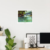 Julian Onderdonk Zedign Affiche d'art #32 (Bureau à domicile)