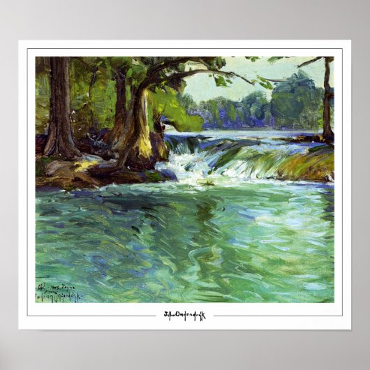 Julian Onderdonk Zedign Affiche d'art #32 (Devant)