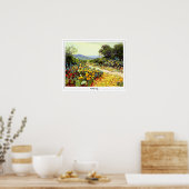 Julian Onderdonk Zedign Affiche d'art #5 (Cuisine)