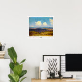 Julian Onderdonk Zedign Affiche d'art #6 (Bureau à domicile)