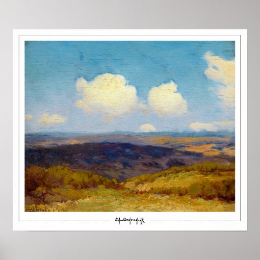 Julian Onderdonk Zedign Affiche d'art #6 (Devant)