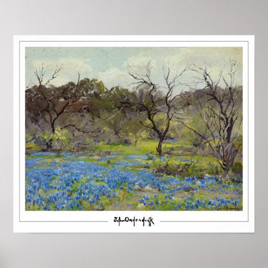 Julian Onderdonk Zedign Affiche d'art #7 (Devant)