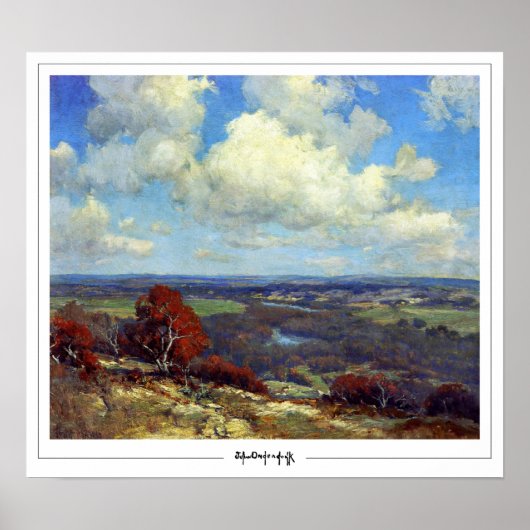 Julian Onderdonk Zedign Affiche d'art #90 (Devant)
