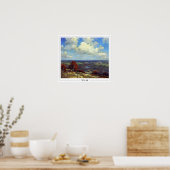 Julian Onderdonk Zedign Affiche d'art #90 (Cuisine)