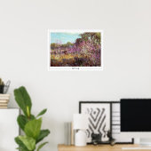 Julian Onderdonk Zedign Affiche d'art #92 (Bureau à domicile)