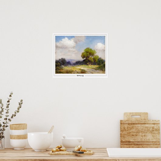 Julian Onderdonk Zedign Art Poster #11 (Keuken)