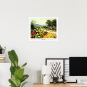 Julian Onderdonk Zedign Art Poster #5 (Thuiskantoor)