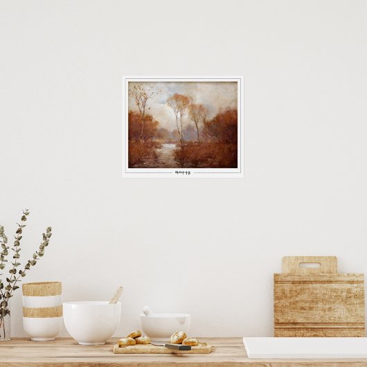 Julian Onderdonk Zedign Art Poster #50 (Keuken)