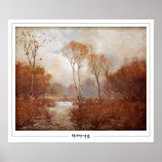 Julian Onderdonk Zedign Art Poster #50 (Voorkant)