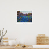Julian Onderdonk Zedign Kunstposter #2 Poster (Keuken)