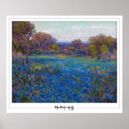 Julian Onderdonk Zedign Poster d'art #2 (Devant)