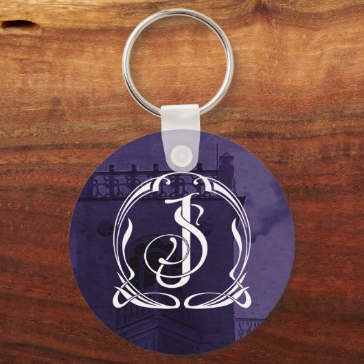 Julian Strand Logo Sleutelhanger (Voorkant)