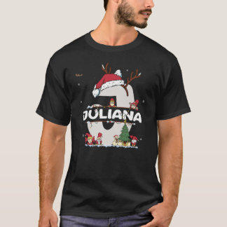 Juliana Christmasw Juliana Name voor grappige fees T-shirt