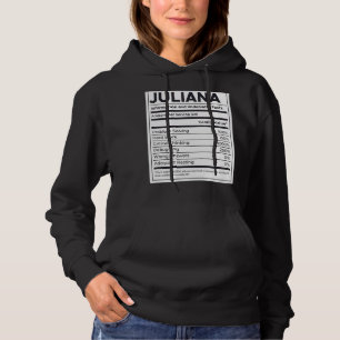 Juliana Voeding Informatie Probleem oplossen Har Hoodie