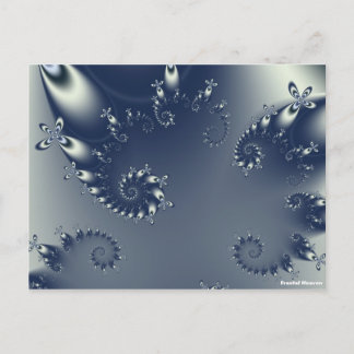 Julias Bliss Pinch My Lambada 1, Fractal Heaven Briefkaart