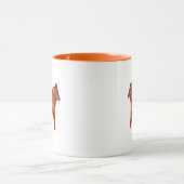 Julia's Dala Horse Mug (Centre)
