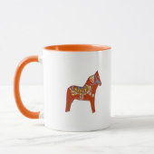 Julia's Dala Horse Mug (Gauche)
