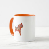 Julia's Dala Horse Mug (Devant gauche)