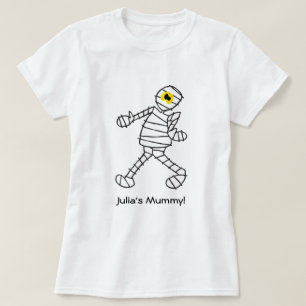 Julia's Mummy T-shirt