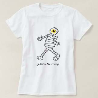 Julia's Mummy T-shirt