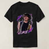 Julie And The Phantoms Luke Portrait T-shirt (Design voorkant)
