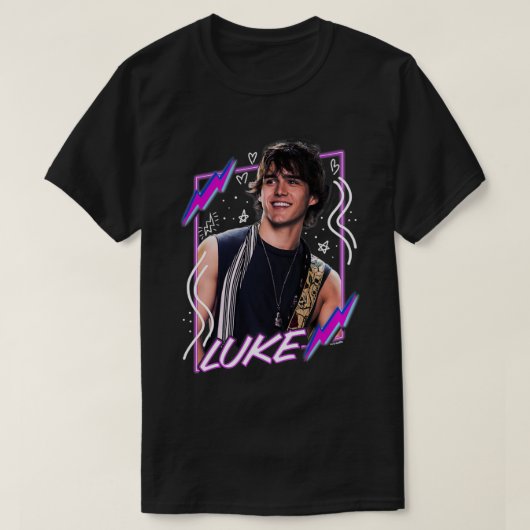 Julie And The Phantoms Luke Portrait T-shirt (Design voorkant)
