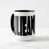 Julie Andrew Brew Hint Mok (Voorkant links)