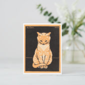 Julie de Graag Briefkaart (Staand voorkant)