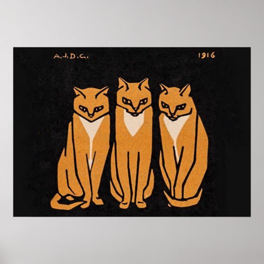 JULIE DE GRAAG POSTER (Voorkant)