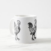 Julie de Graag Rooster Mok (Voorkant links)