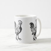 Julie de Graag Rooster Mug (Devant droit)
