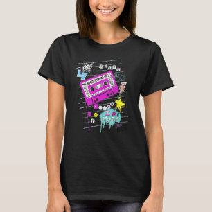 Julie en de fhantoms tapedrik Mashup T-shirt