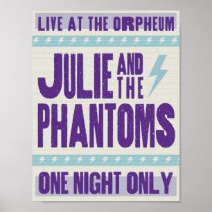 julie en de spookbeelden poster