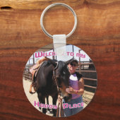 Julie en Etta Sleutelhanger (Voorkant)