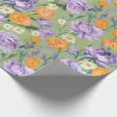 Julie Floral Cadeaupapier (Hoek)