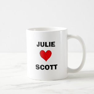 JULIE LOVES SCOTT KOFFIEMOK
