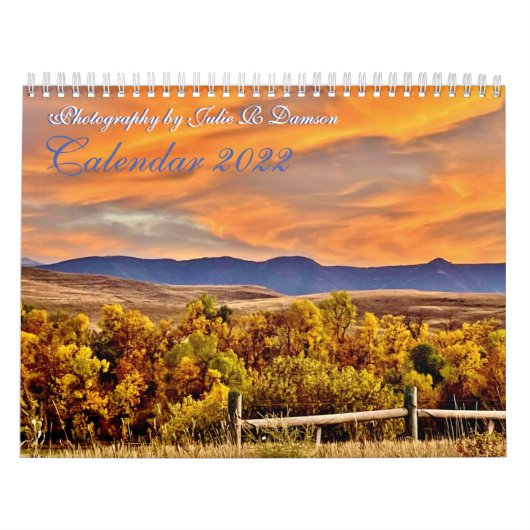 Julie R Damson Photographie Calendrier 2022 (Protection)