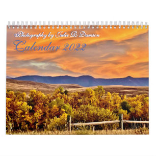 Julie R Damson Photography 2022 Calendar Kalender