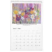 Julie Wynn Art Calendar Kalender (Mar 2026)