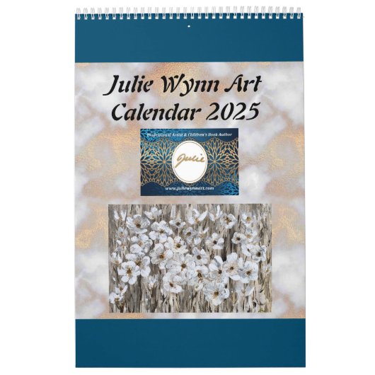 Julie Wynn Art Calendar Kalender (Hoes)