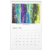 Julie Wynn Art Calendar Kalender (Feb 2026)