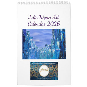 Julie Wynn Nieuwe Kunstkalender 2026 Kalender