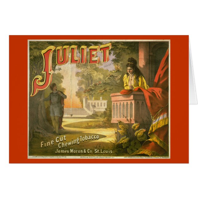 Juliet Chewing Tobacco (Voorkant Horizontaal)