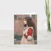 Juliet door John William Waterhouse, Kunst Kaart (Voorkant)
