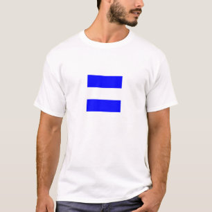 Juliet Flag Lichtgekleurd Shirt