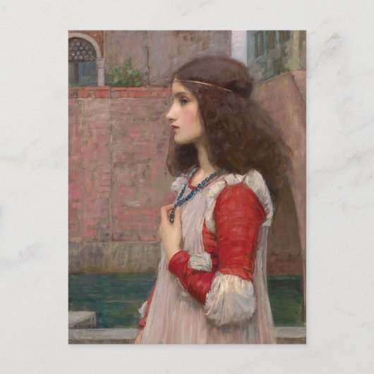 Juliet | John William Waterhouse Briefkaart (Voorkant)