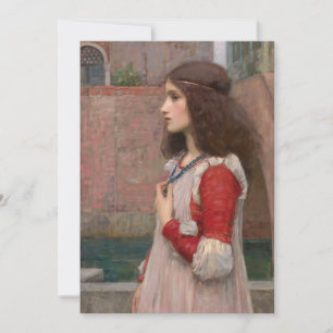 Juliet   John William Waterhouse Kaart
